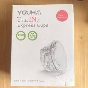 YouHa Express Cups 24mm hands free milk